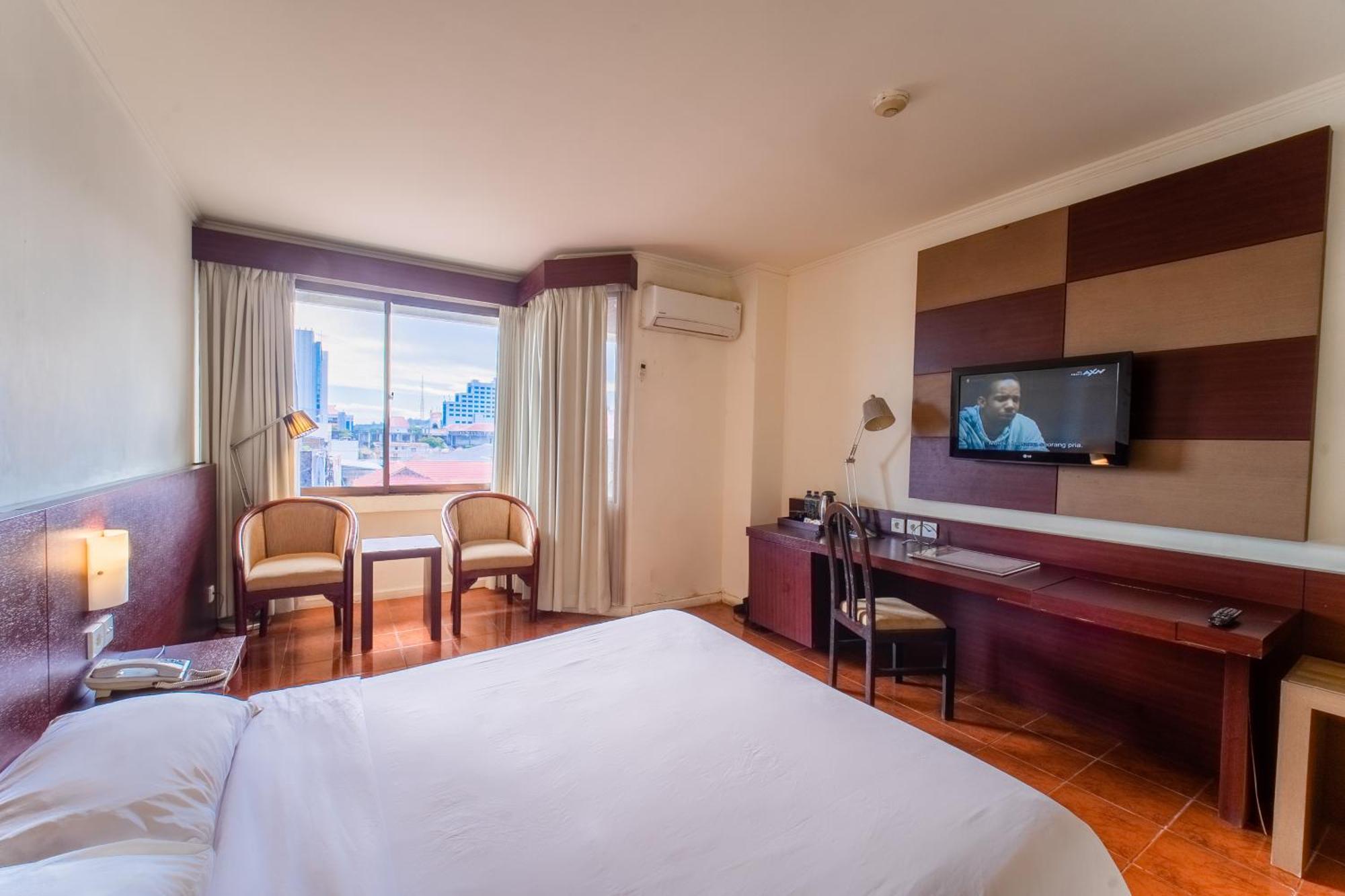 Adika Hotel Bahtera Klandasan Kecil Εξωτερικό φωτογραφία