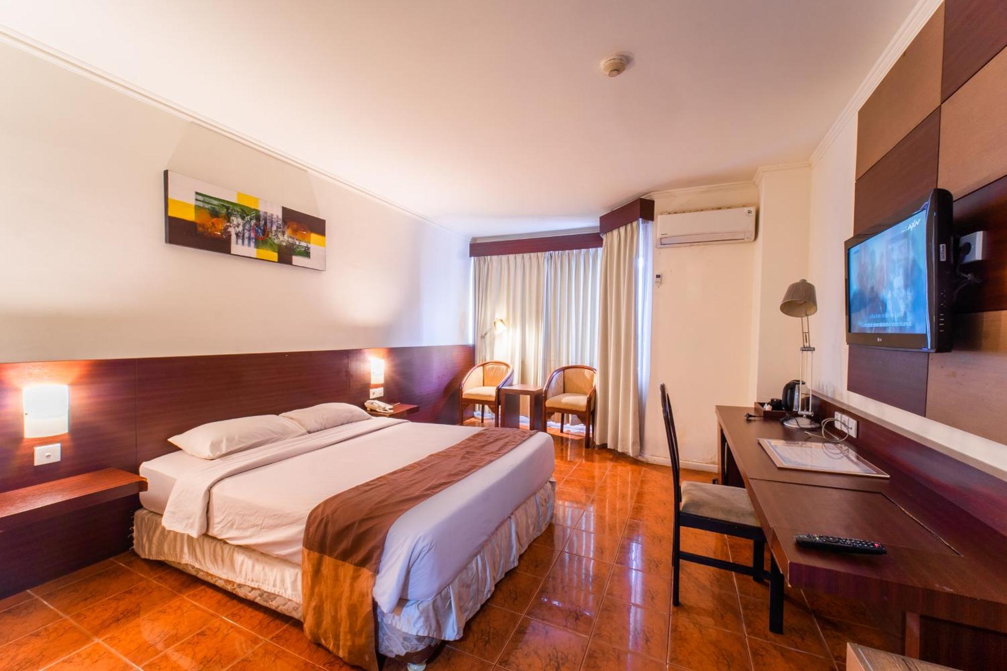 Adika Hotel Bahtera Klandasan Kecil Εξωτερικό φωτογραφία